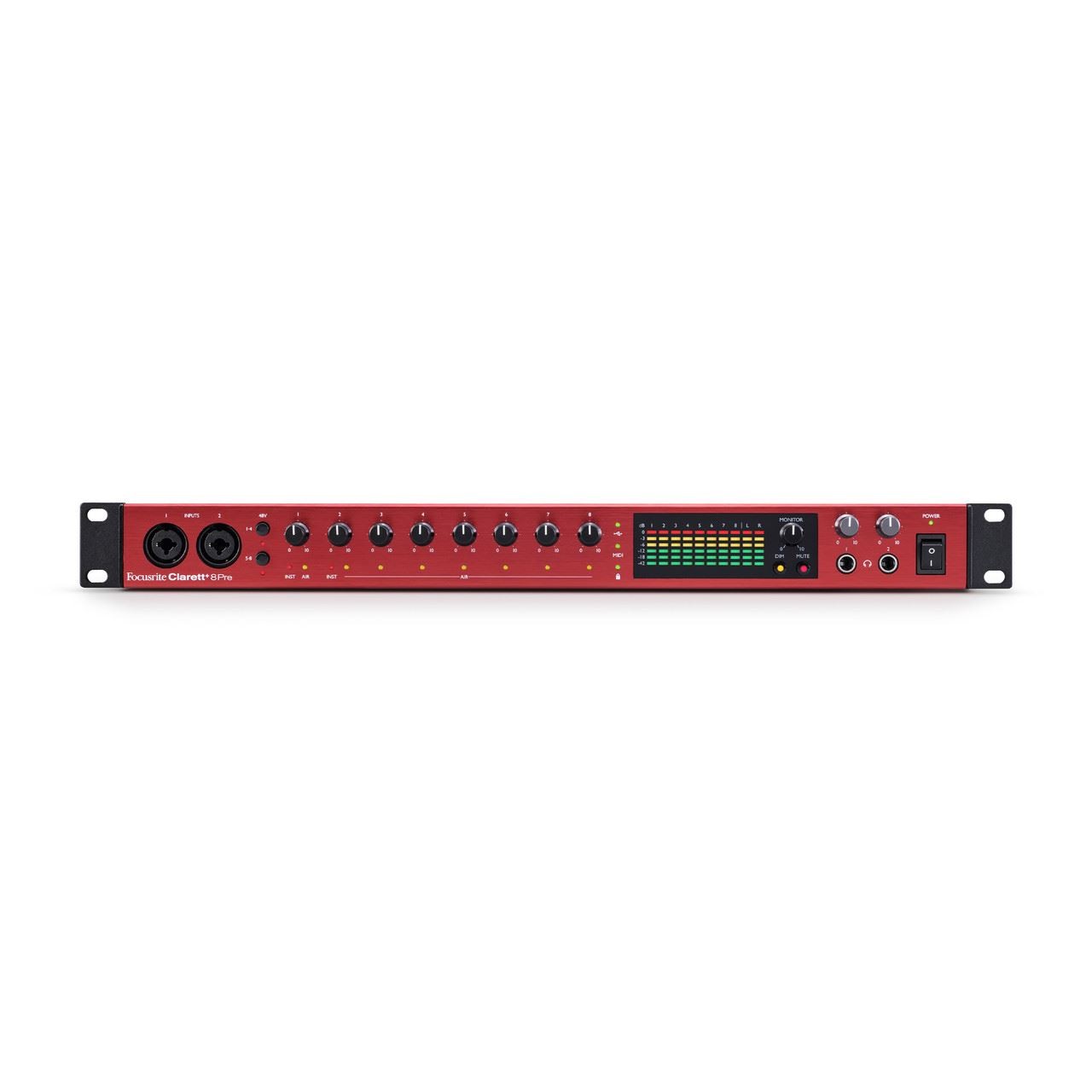 Focusrite Clarett+ 8Pre - Refurb