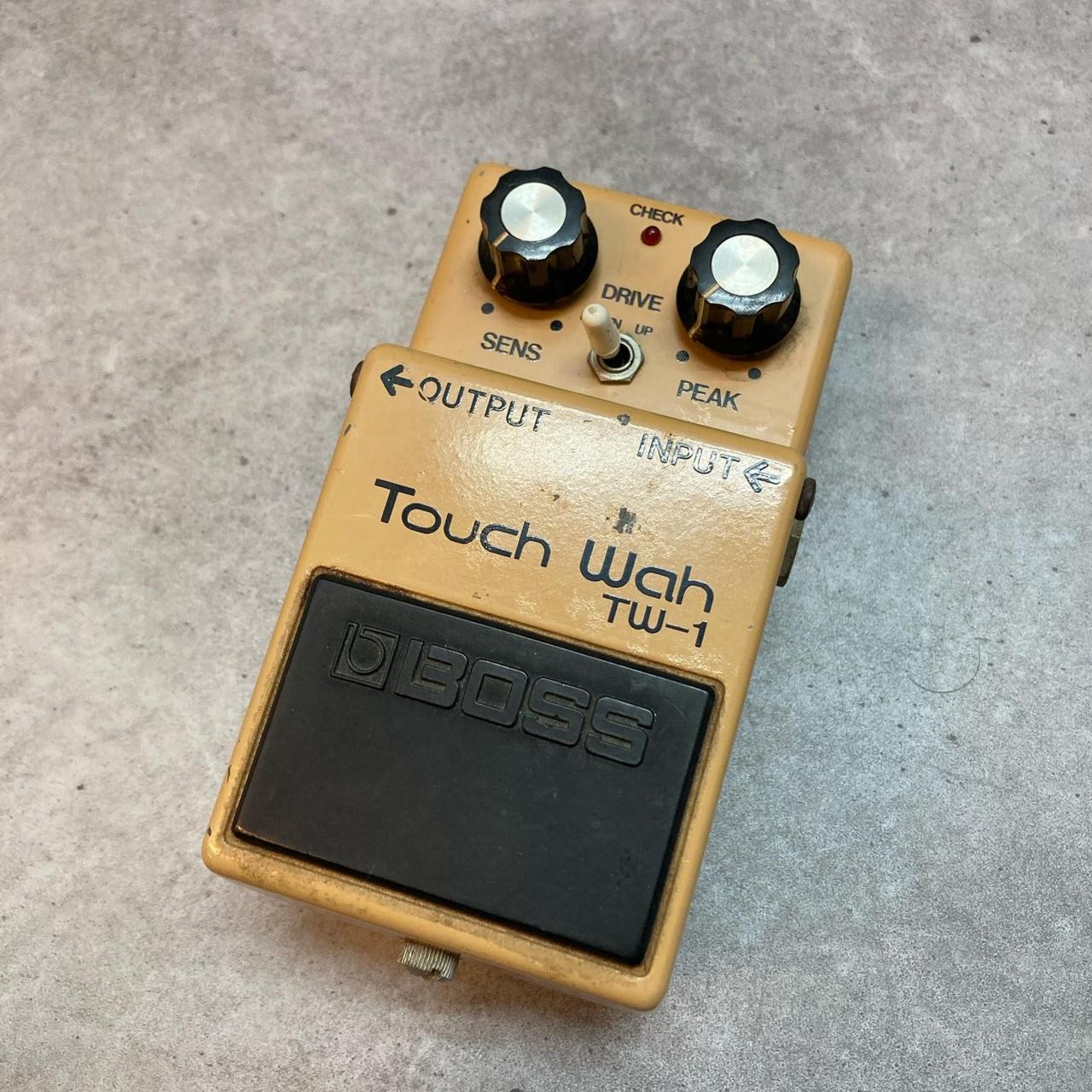 Boss TW-1 Touch WAH Used Filter