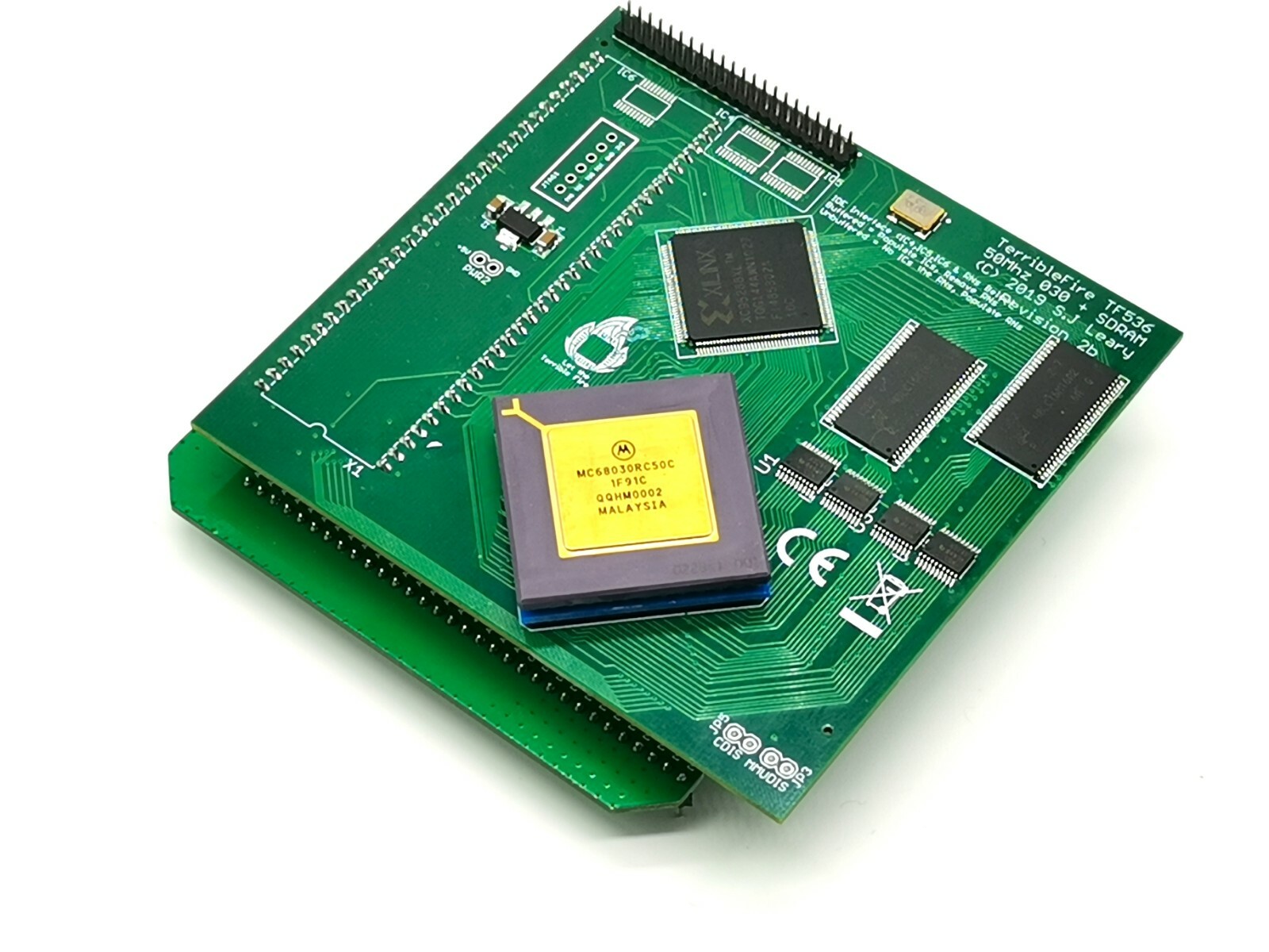 TF536 TERRIBLEFIRE TURBO BOARD 68030 50MHz 64MB MEMORY AMIGA 500 / AMIGA 2000