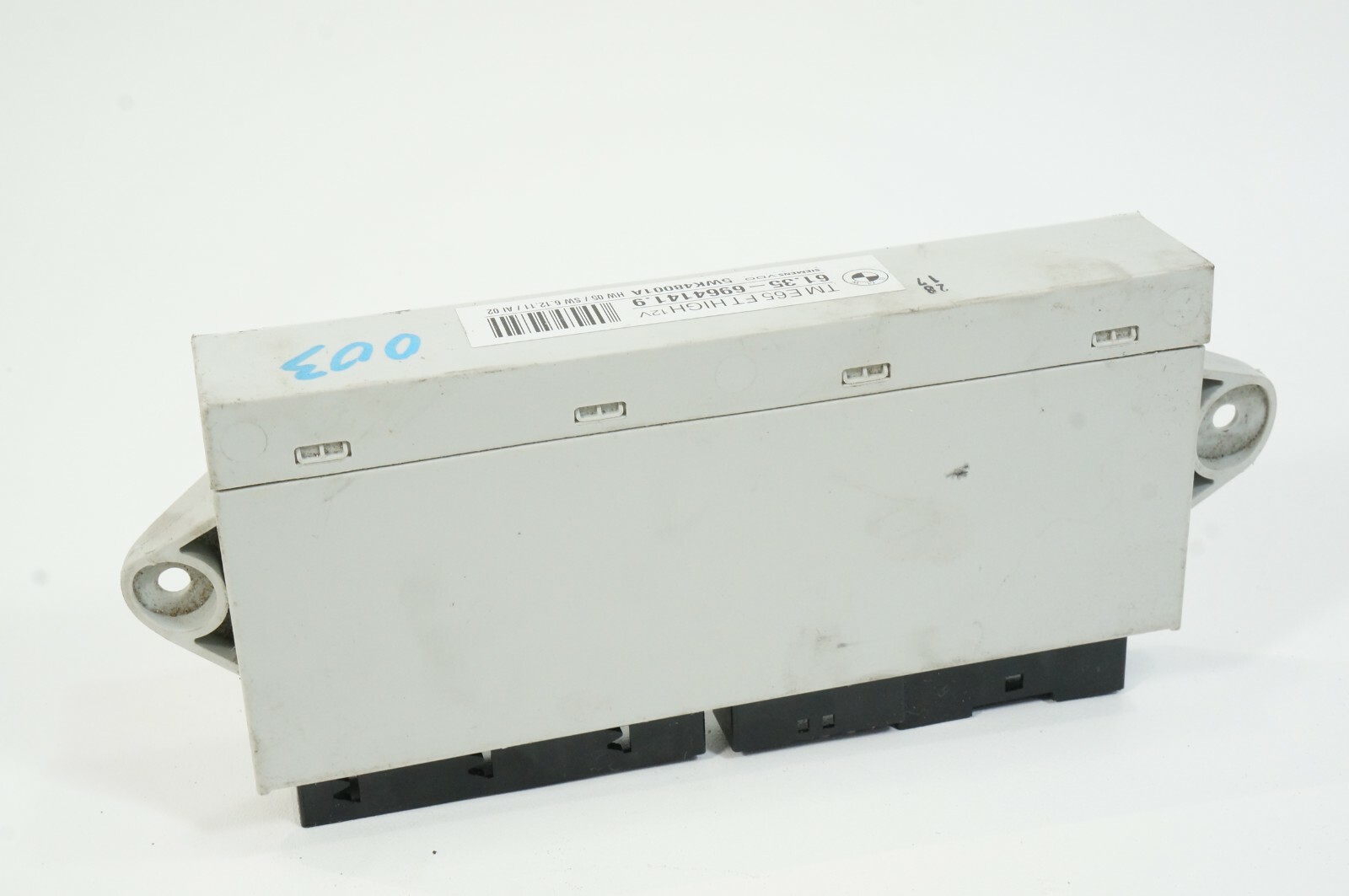 2006-2008 bmw e66 e65 760i 750i 745i front driver side door control unit module
