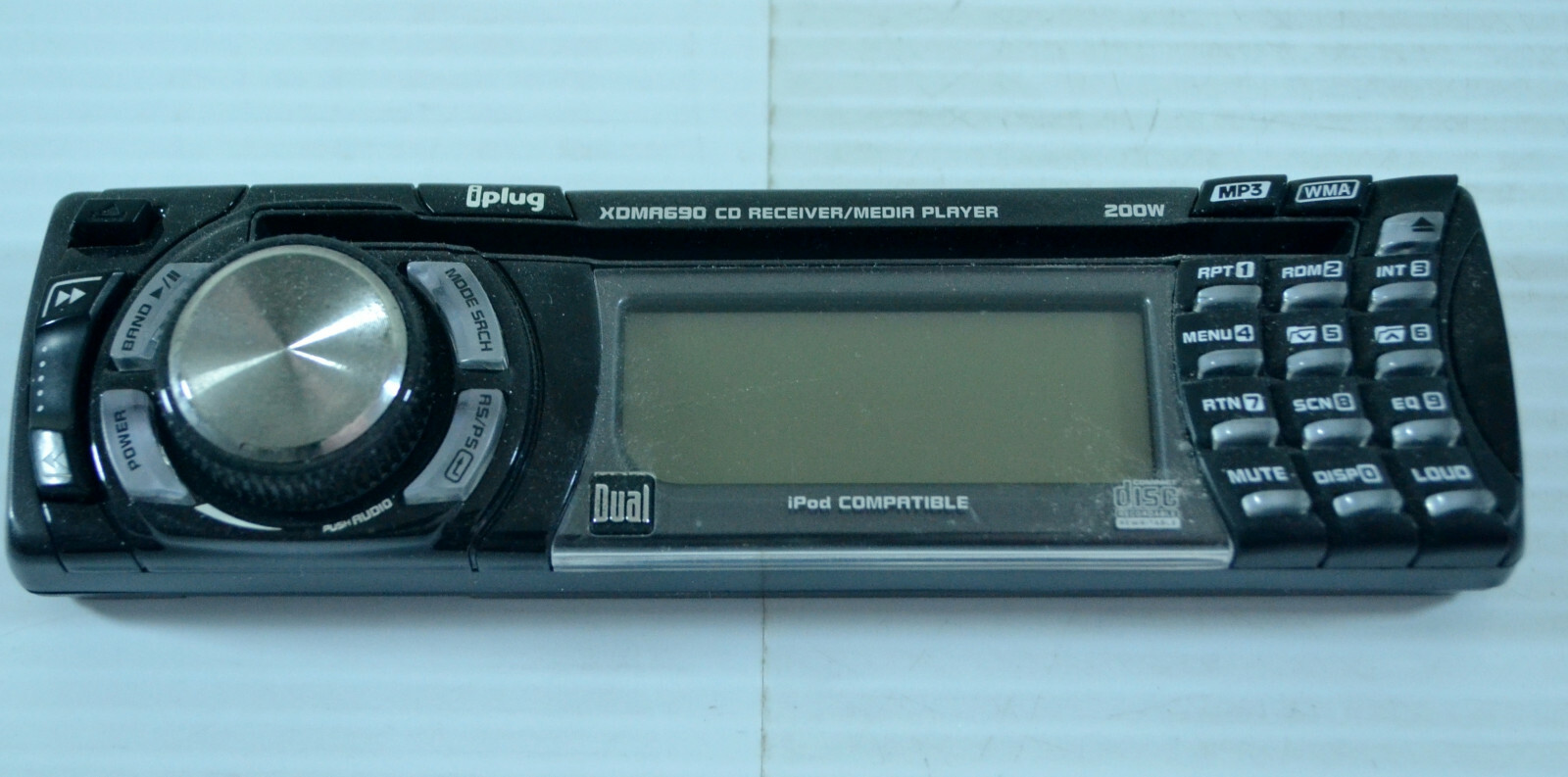 Dual Iplug XDMA690 Faceplate Only Replacement Part Tested 200W