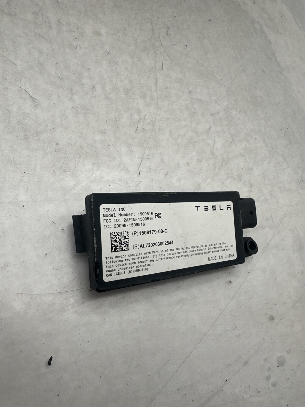 2020 2021 2022 2023 2024 Tesla Model Y Rear Bluetooth Antenna Module OEM