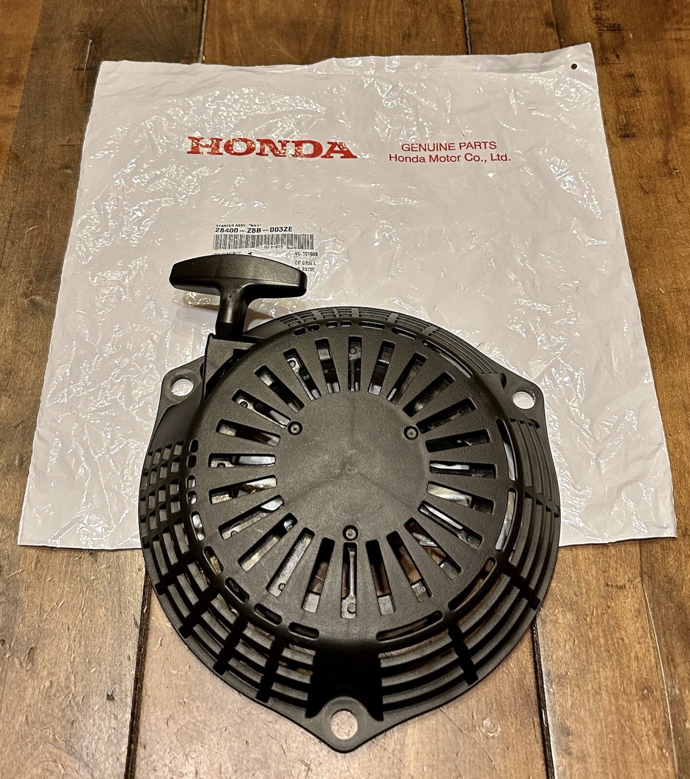 HONDA Rewind Starter GC160LA GCV160LA0 GCV190LA 28400-Z8B-003ZE Genuine OEM