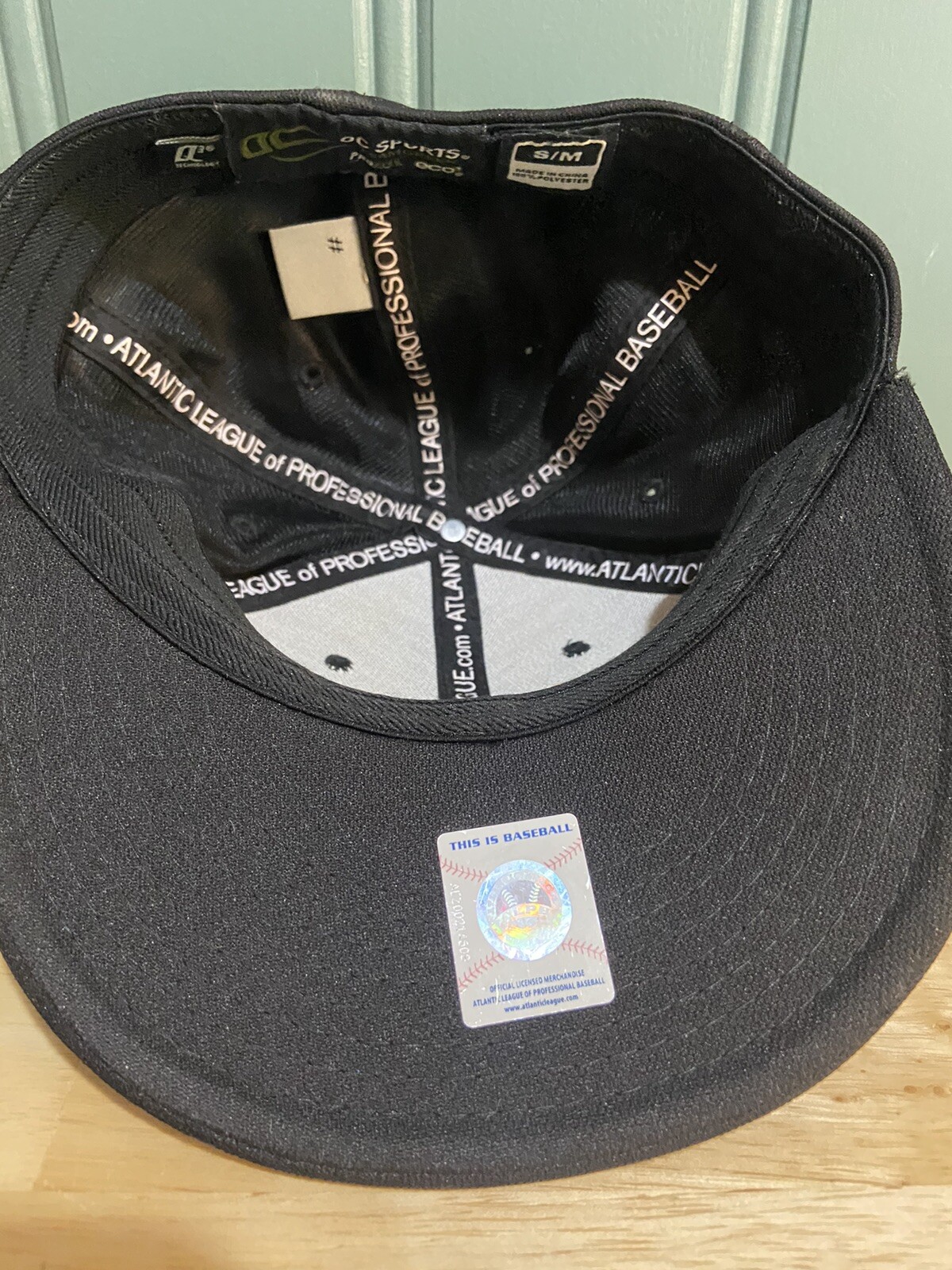 RARE NEW BRITAIN BEES CAP HAT SIZE S/M ATLANTIC LEAGUE A Flex New Baseball