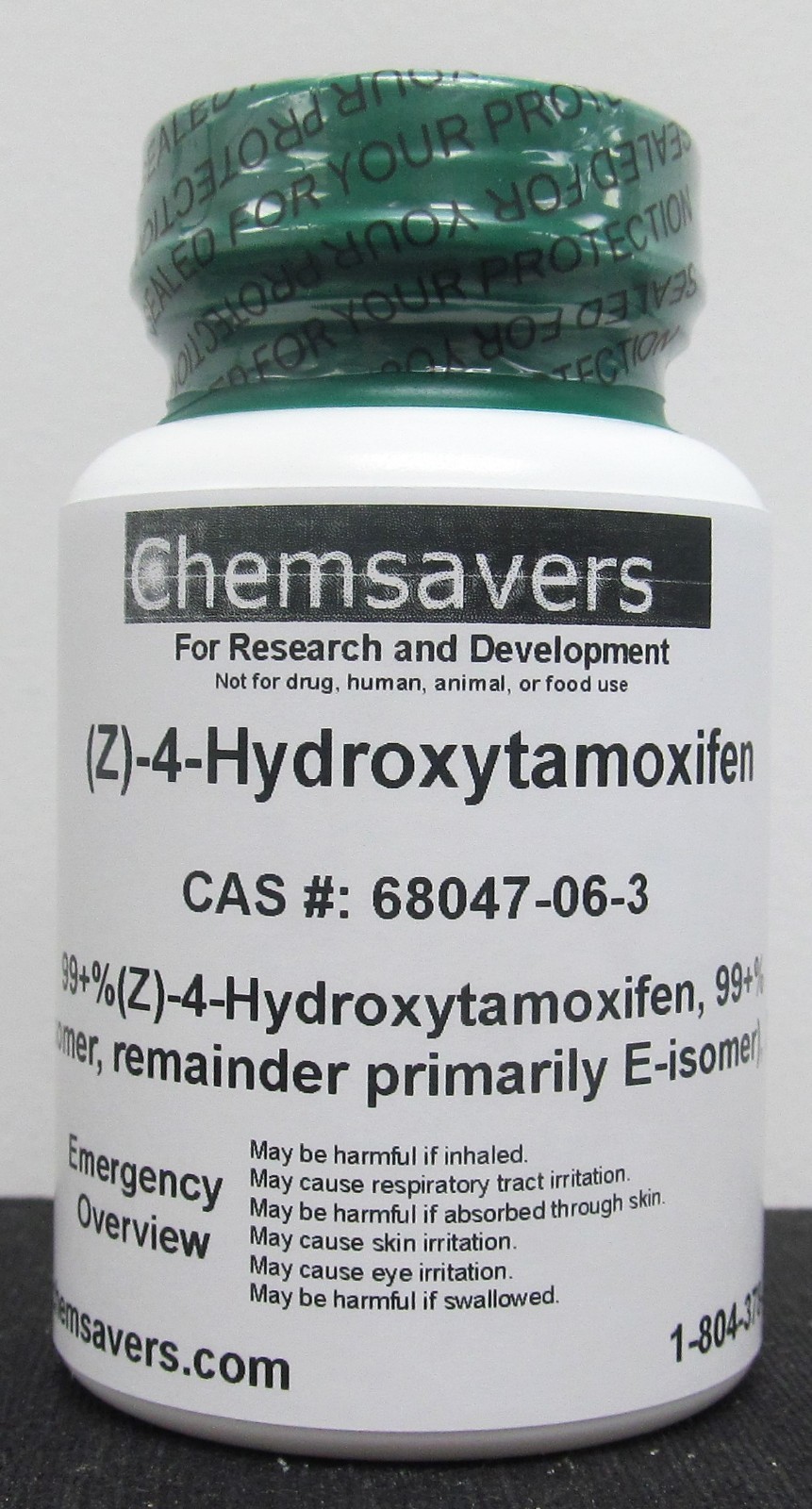 (Z)-4-Hydroxytamoxifen, 99+%, 25mg