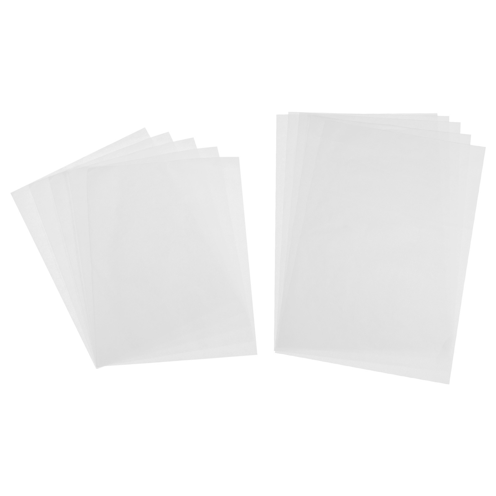 1Set/60Sheet Flower Press Paper Refill Lining Paper Blotting Paper