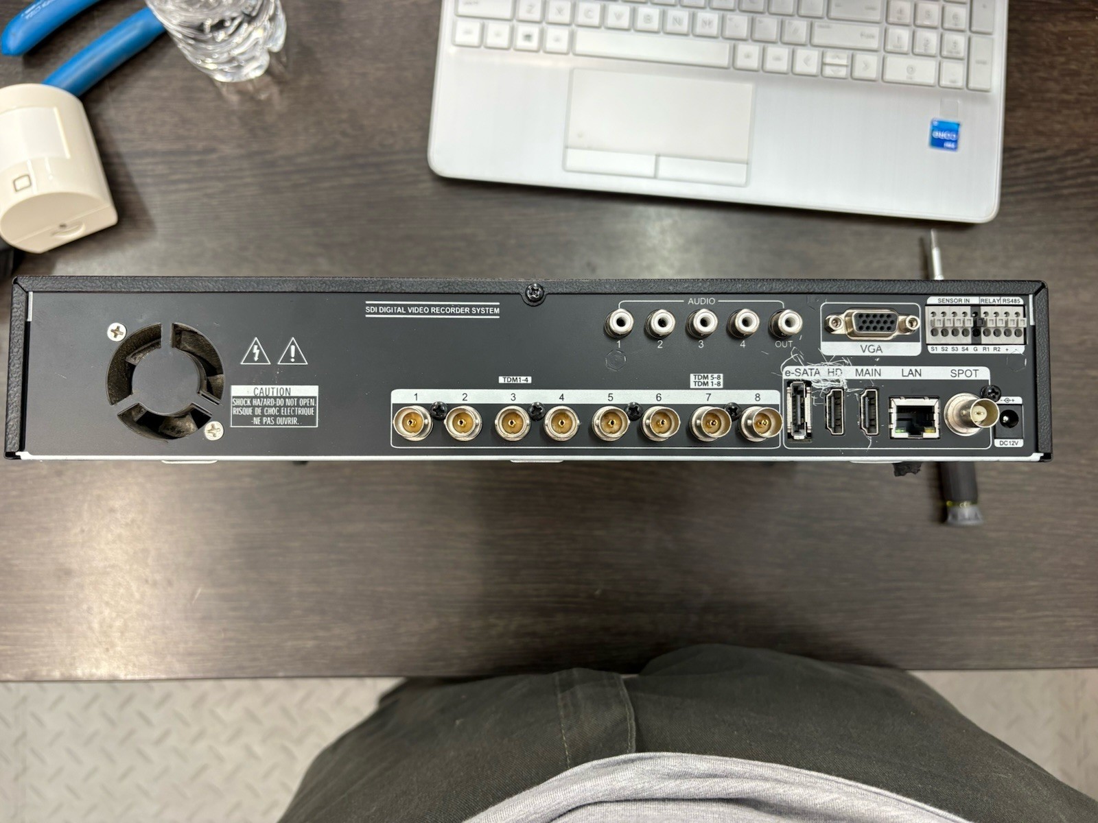 UVST MAGIC-U08-4M WITH POWER AND 3TB DRIVE
