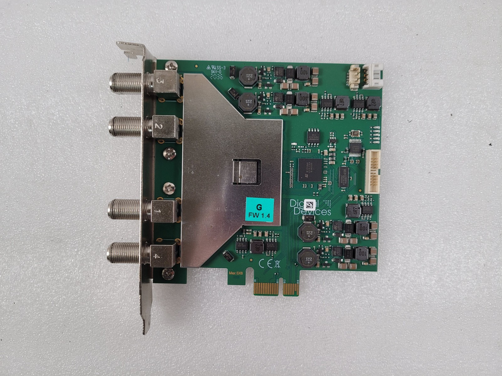 Digital Devices Max SX8 Octo Tuner DVB-S2X Card