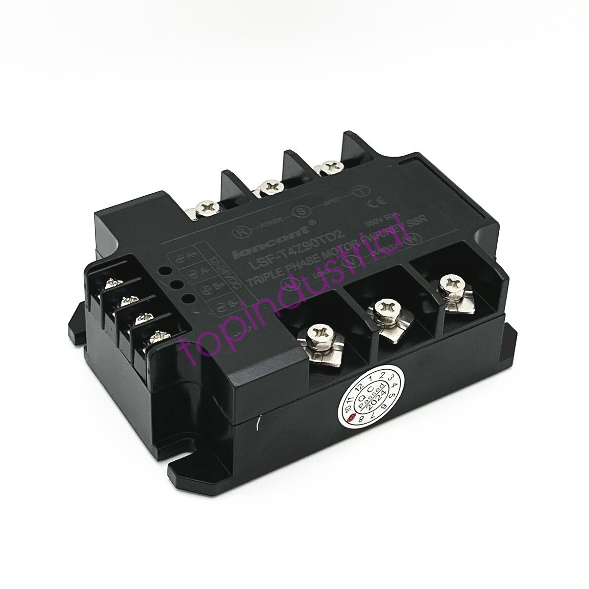 LSF-T4Z90TD2 three-phase motor forward and reverse control module 90A 24V