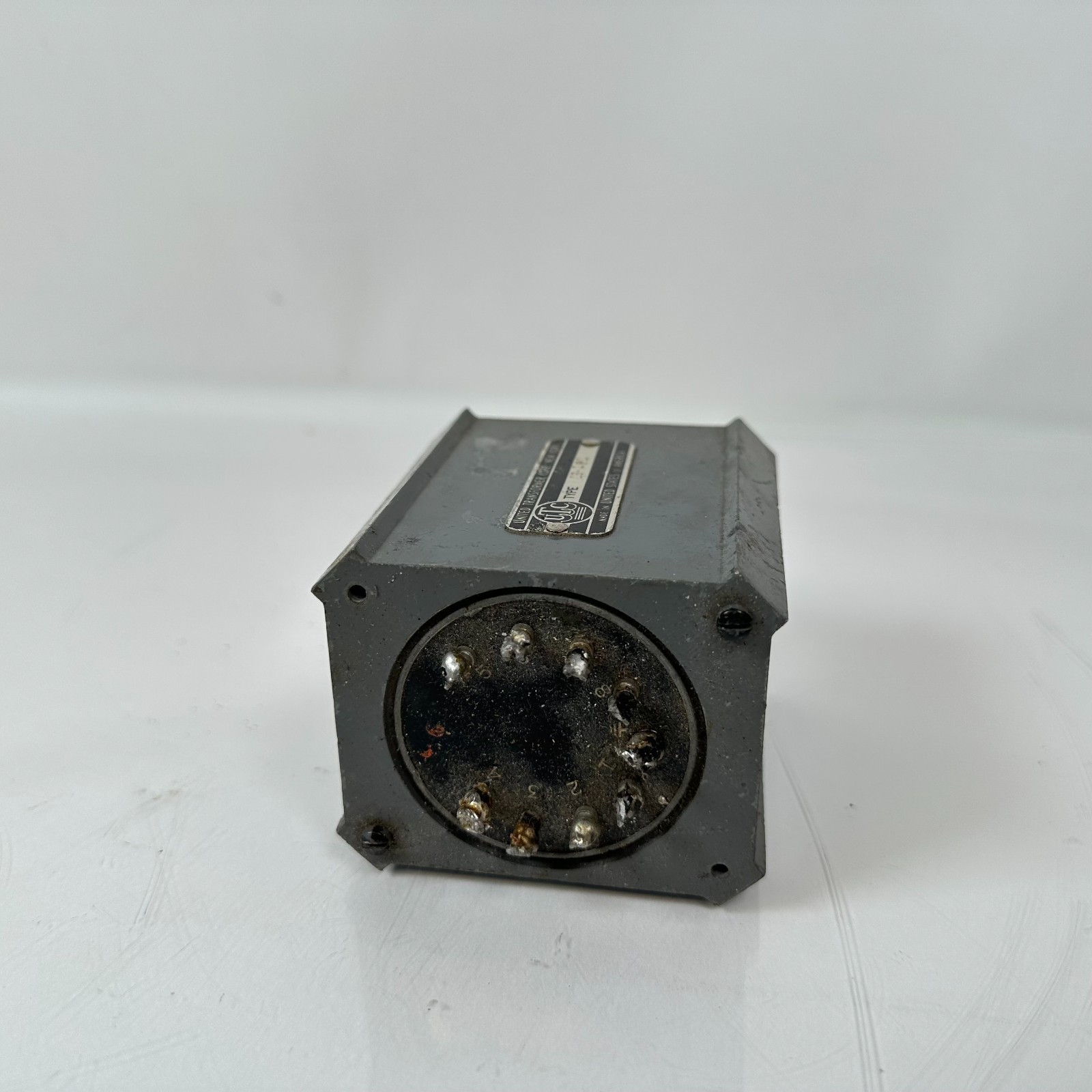 UTC LS-151 Bridging Line Input Transformer Vintage