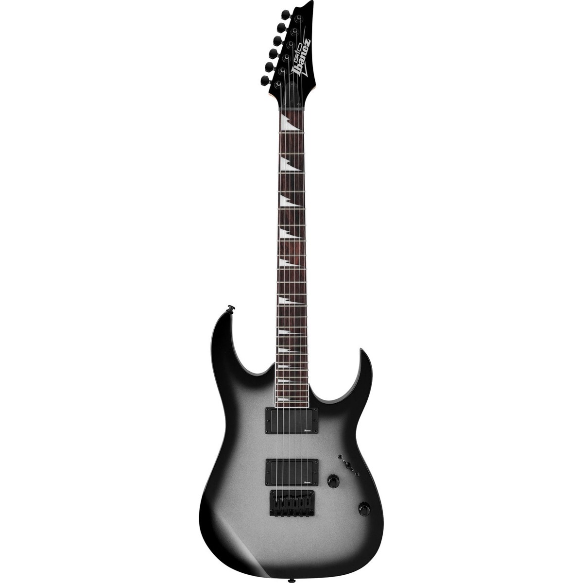 Ibanez RG Gio Series GRG121DX Electric Guitar, Bound Rosewood Fretboard, Metalli