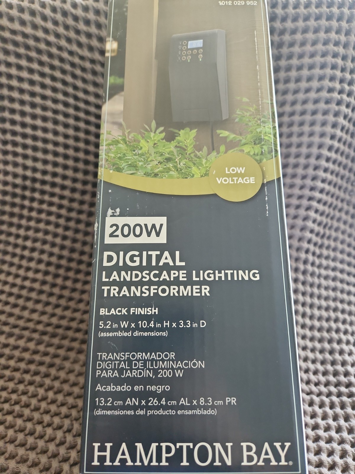 Hampton Bay 200W Digital Landscape Lighting Transformer