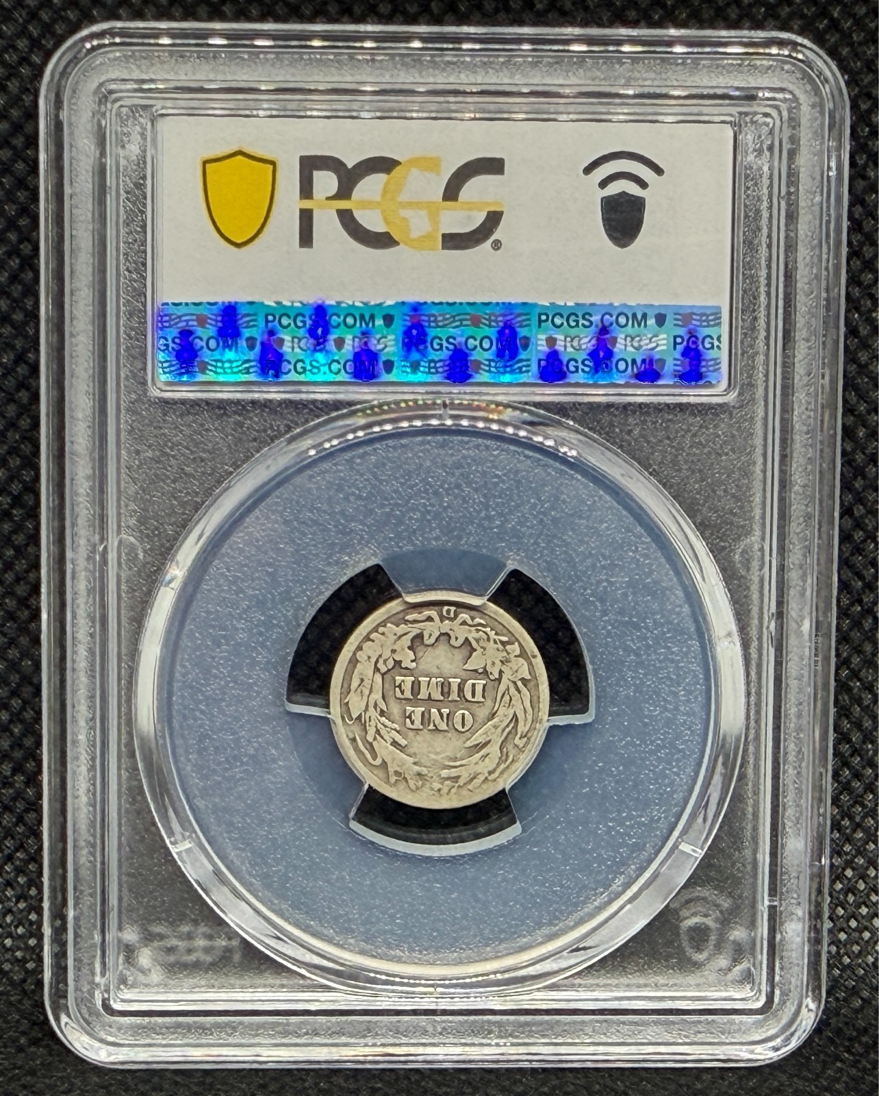1912-D Barber Silver Dime - PCGS G04