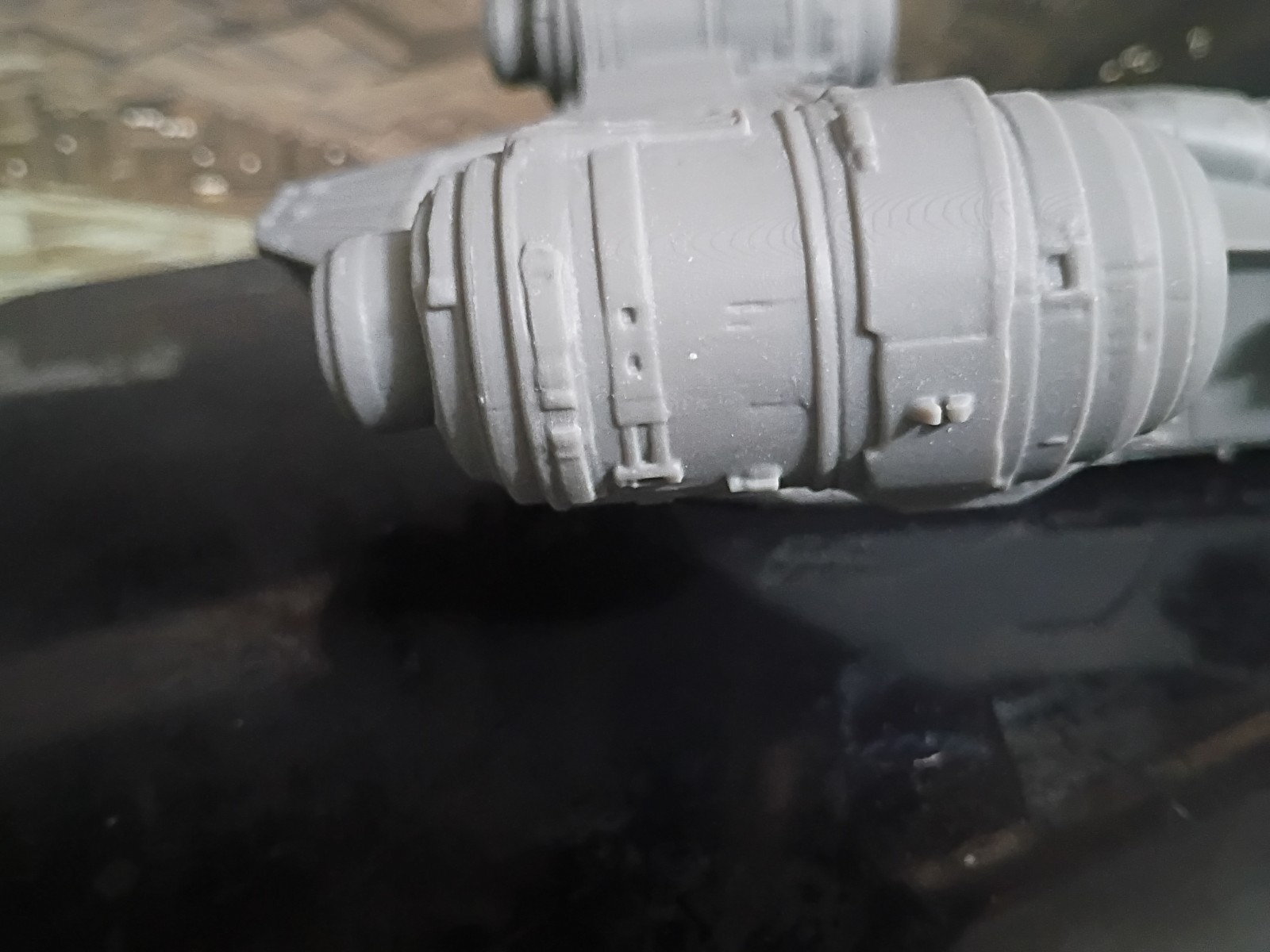 Star Wars Razor Crest 3d Resin Print 1/112 Scale