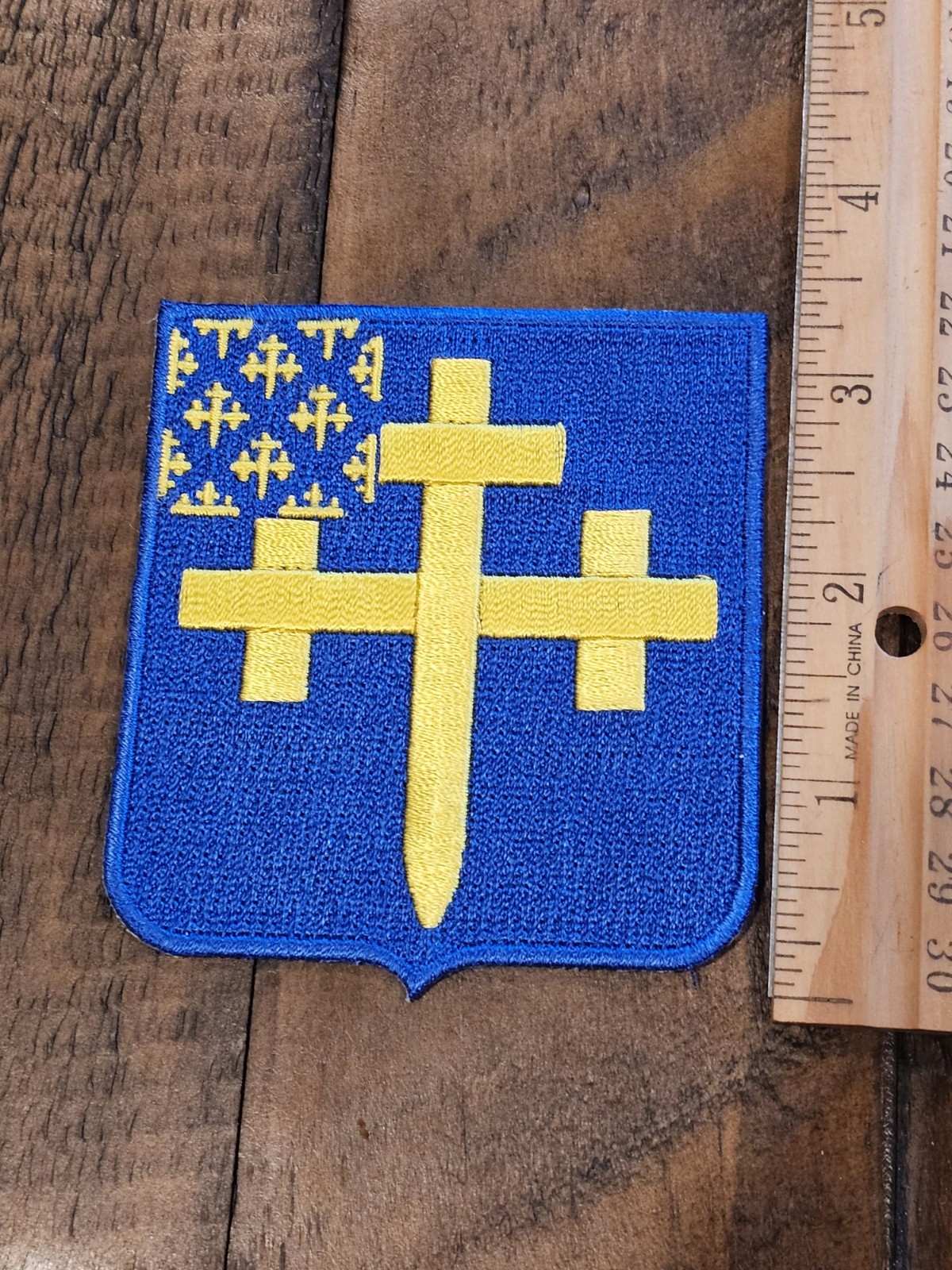 WWII US Army 64th Infantry Regiment Patch L@@K!!!
