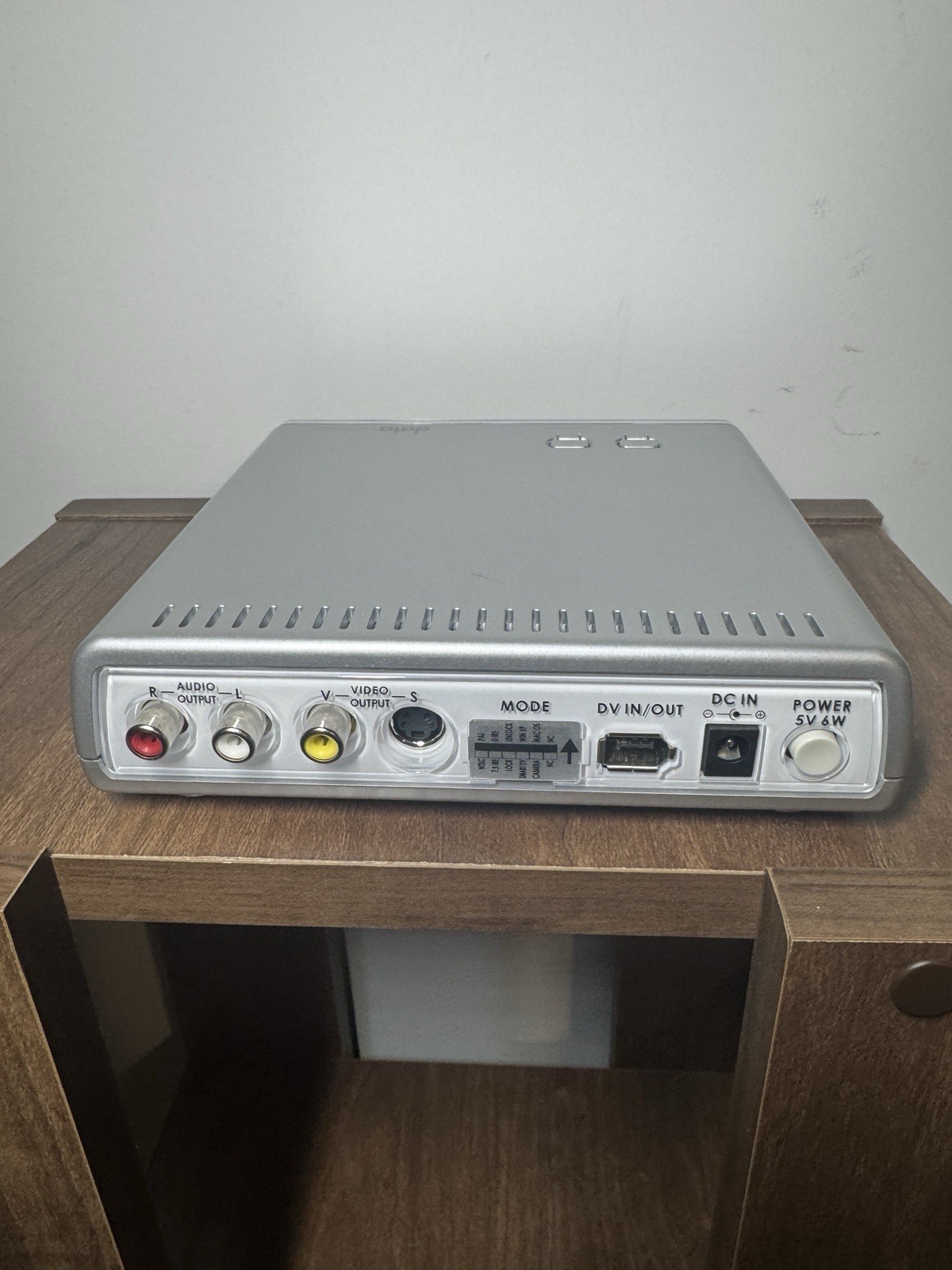 DATAVIDEO DAC-200 Analog to Digital Bi-Directional DVVideo Converter Encoder Box