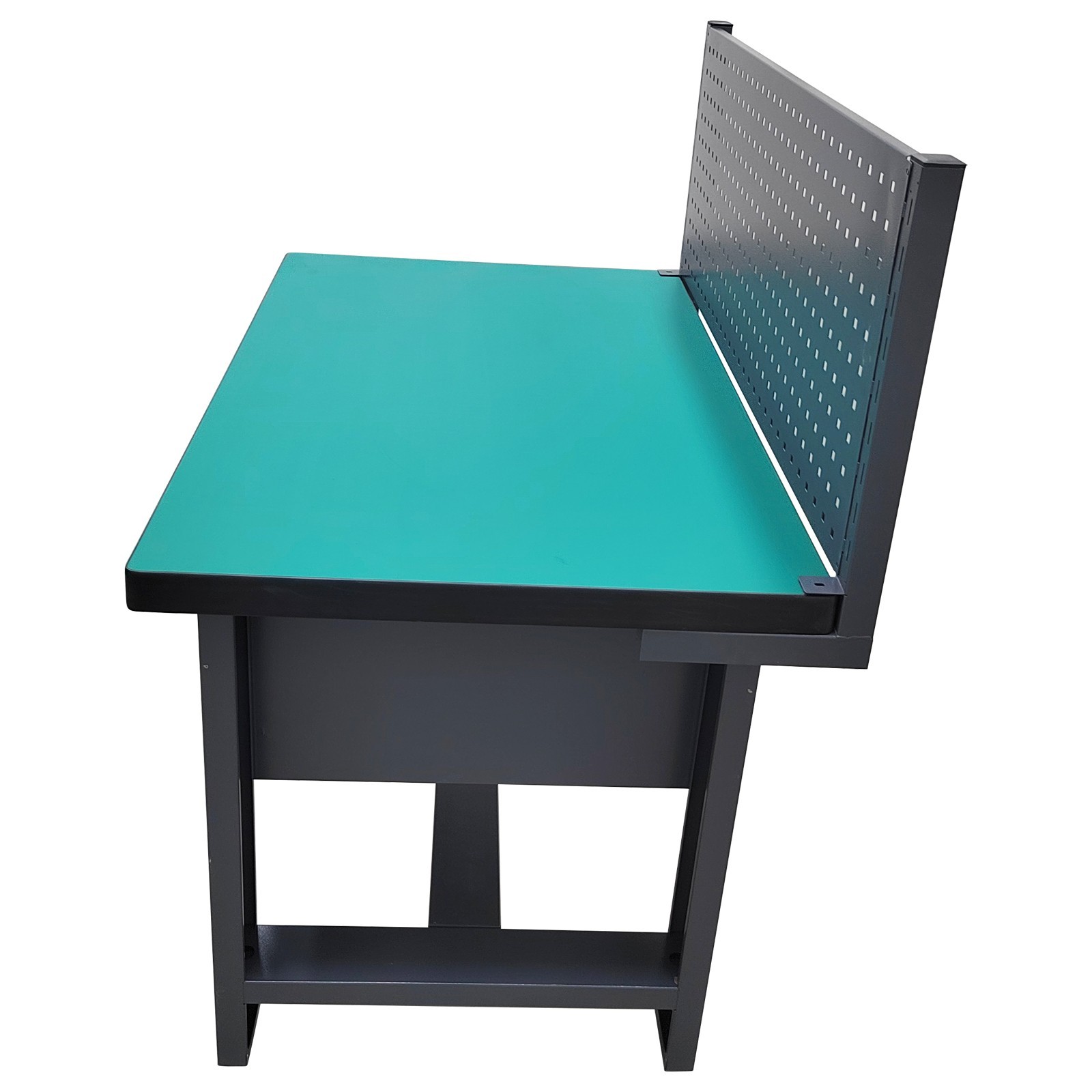 Assembly Line Work Table 47"*29.5" Anti-static Workbench 2200lbs Load 2 Drawers