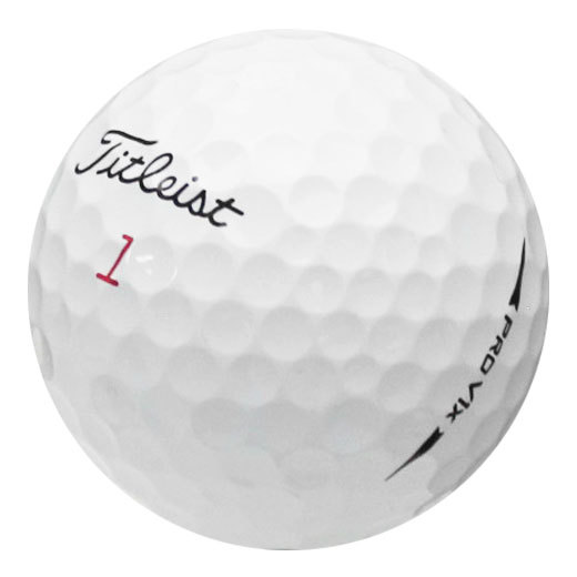 120 Titleist Pro V1x 2018 Mint AAAAA Recycled Used Golf Balls