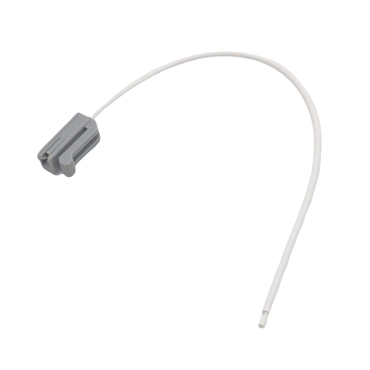 Alternator Pigtail Connector Wiring Harness Single Custom For ford Plastic White