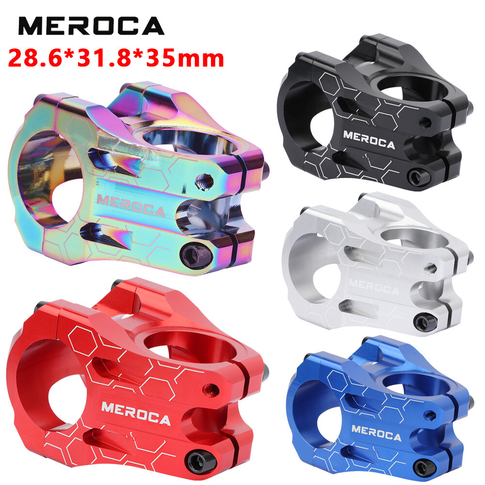Ultralight Alloy Bicycle Short Stem 31.8*35mm MTB Mountain Bike Handlebar Stem