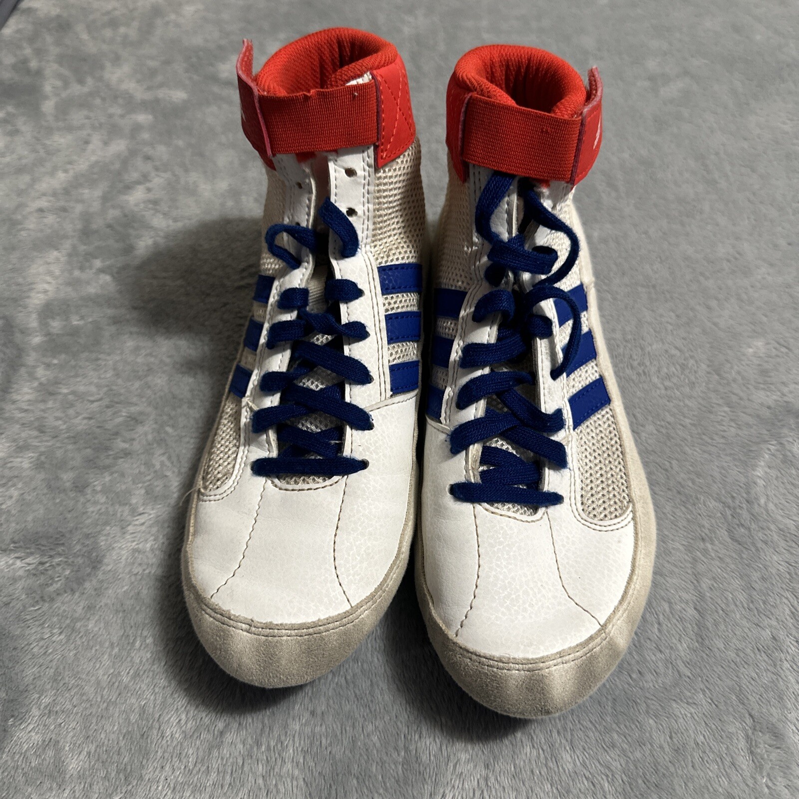 Adidas MMA Boxing White Men’s Sz 3,5