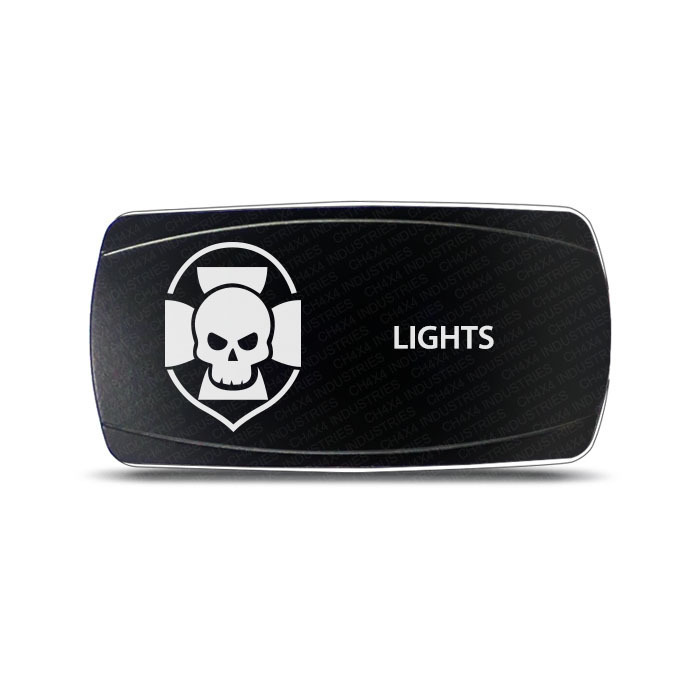 CH4X4 Rocker Switch Military Lights Symbol 4