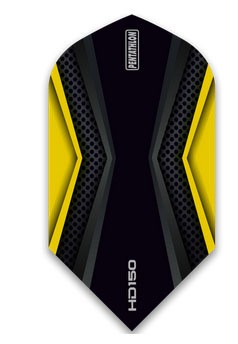 Pentathlon HD150 Black Slim Dart Flights