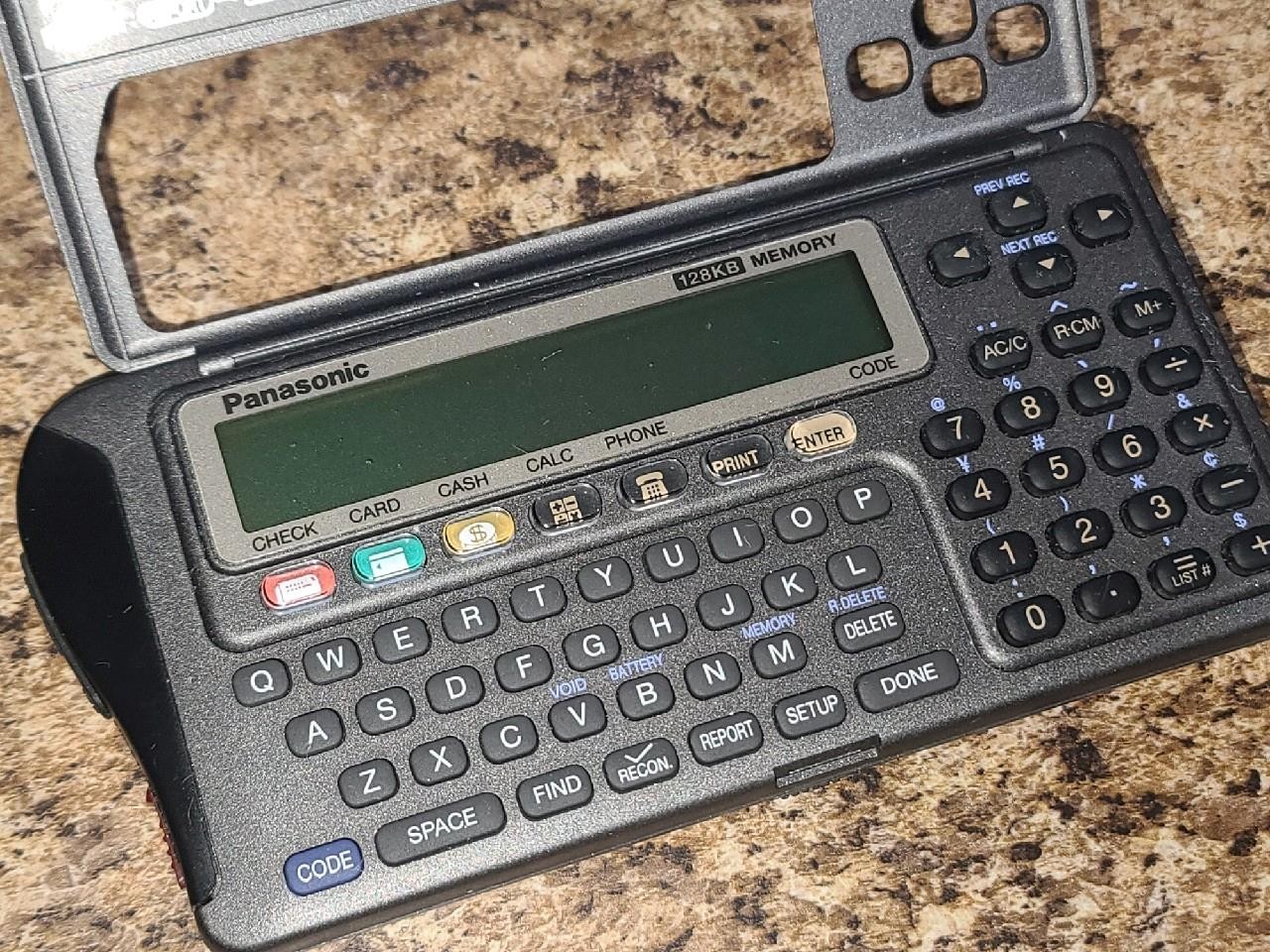 Panasonic CPA Check Printing Accountant Model KX-RC100