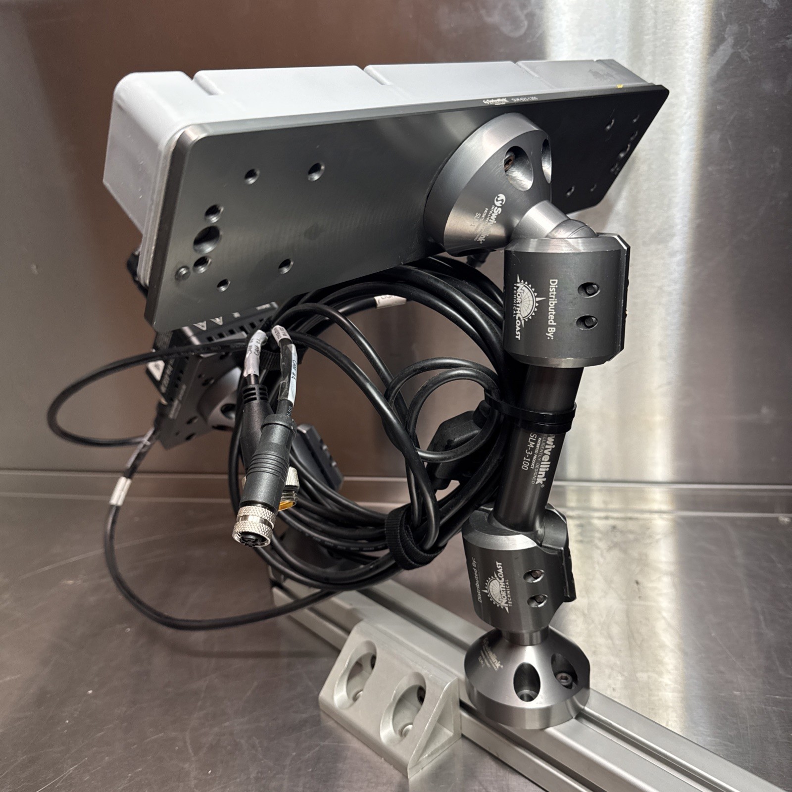Matrox Iris GTR5000 GMX Camera with Computar 1:2.8 Lens + Smartvision Assembled