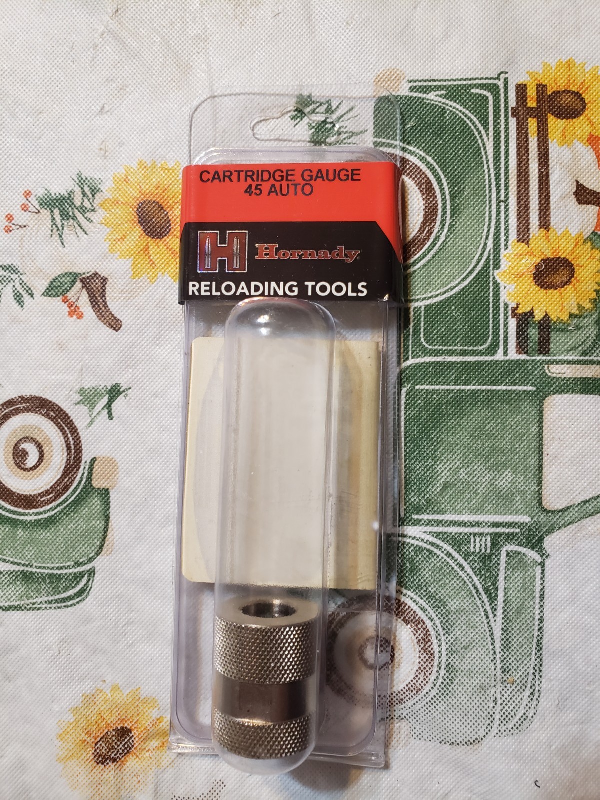 380706 HORNADY LOCK-N-LOAD® CARTRIDGE GAUGE  45 Auto - NEW