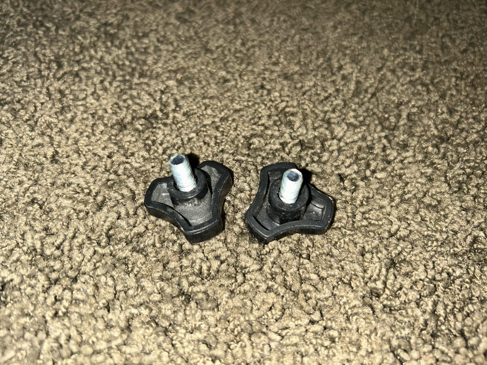 AB LOUNGE 2 Replacement Wing Nuts Knobs for Hand Grip Handles Parts Only