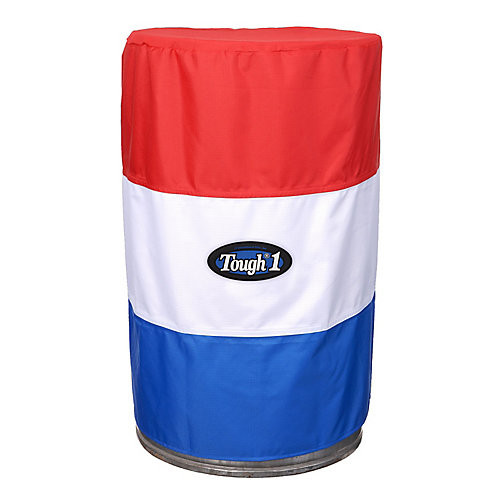 Tough1 600D Barrel Cover Set Red/White/Blue