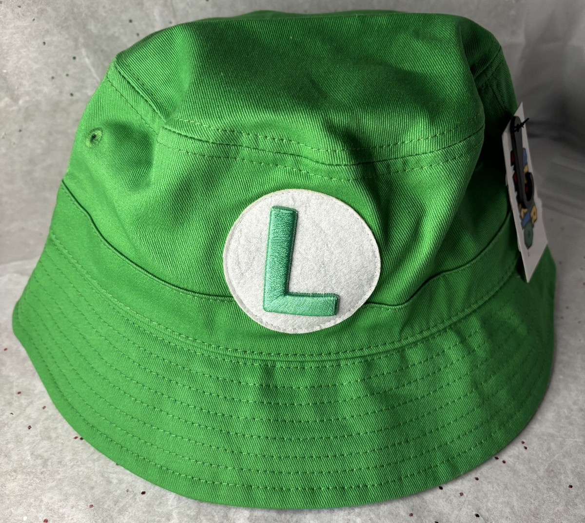 Super Mario - Bucket Hat Assortment - Luigi L