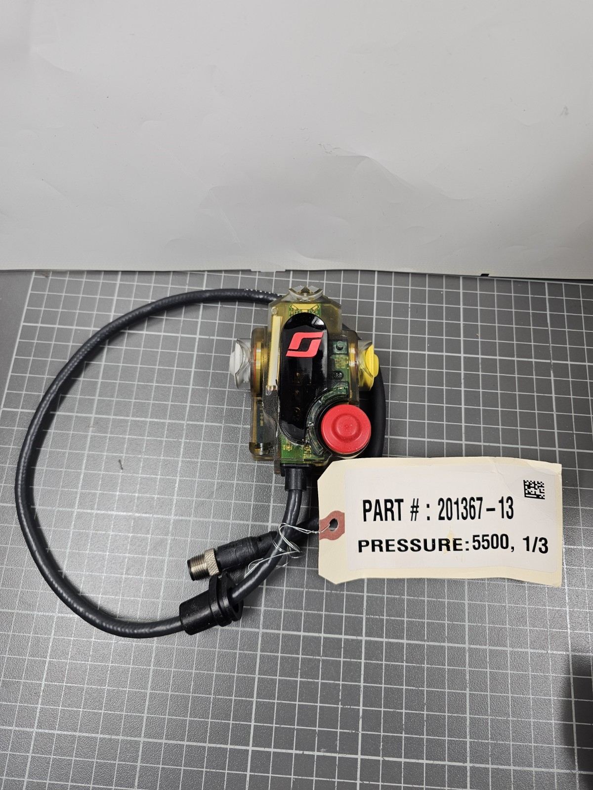 Scott Electronics Assembly 201367-13 Respiratory Air Pack X3 SEMS 5500PSI NOS