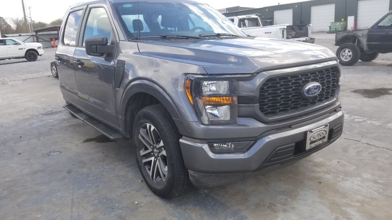 23 FORD F150 LOWER AIR SHUTTER 2.7L