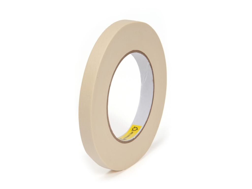 Techni-Pro 758ST350 - 758ST350 High Temp Masking Tape, Low Static, 275 deg, 1/2