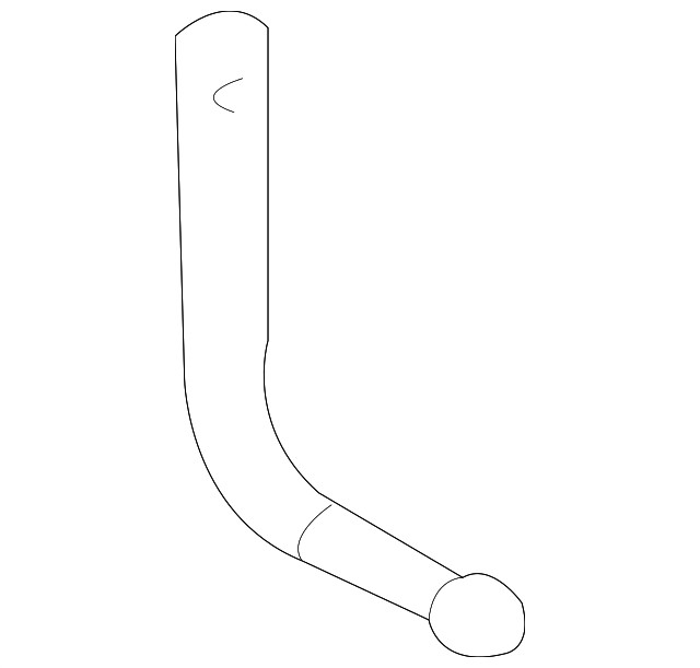 Genuine Ford Exhaust Bracket 6L2Z-5260-AB