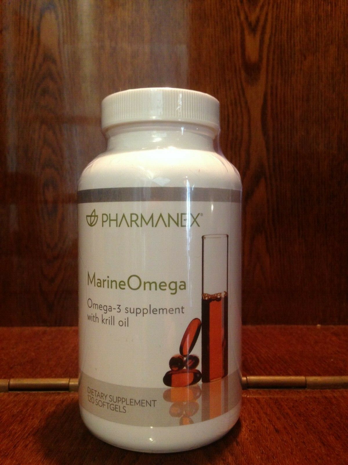 Nu Skin Pharmanex Marine Omega MarineOmega, 120 Softgel, New, Exp 10/2026