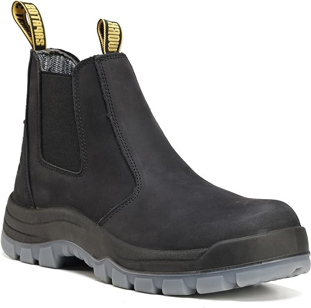 Soft Toe Waterproof Slip Resistant Anti-Static Safety Mens Work Boots