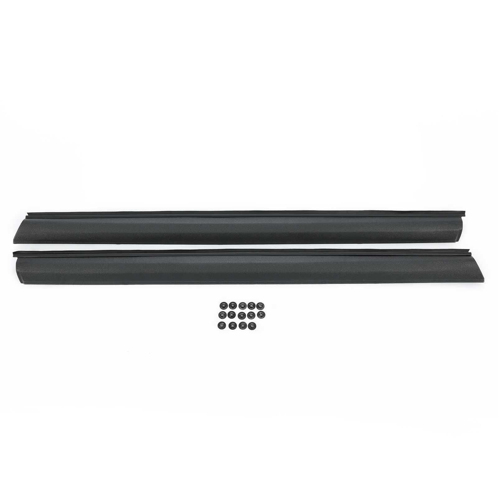 Inner Door Panel Top Rail w/ Window Felt For Camaro / Pontiac Firebird 1982-1992