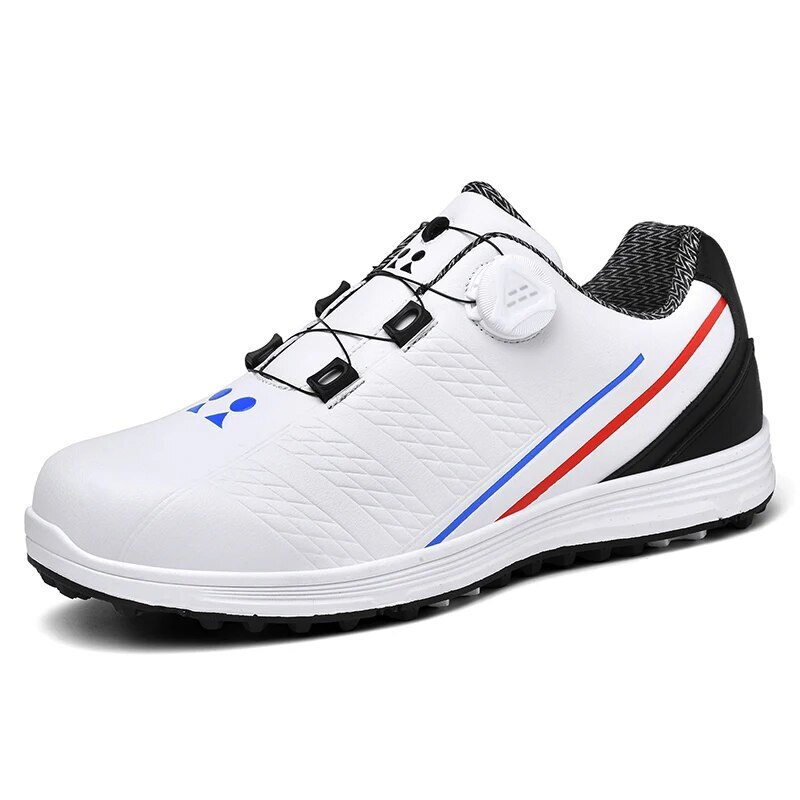 High Quality Men Golf Shoes Outdoor Waterproof Fitness Golf Casual Walking Shoes