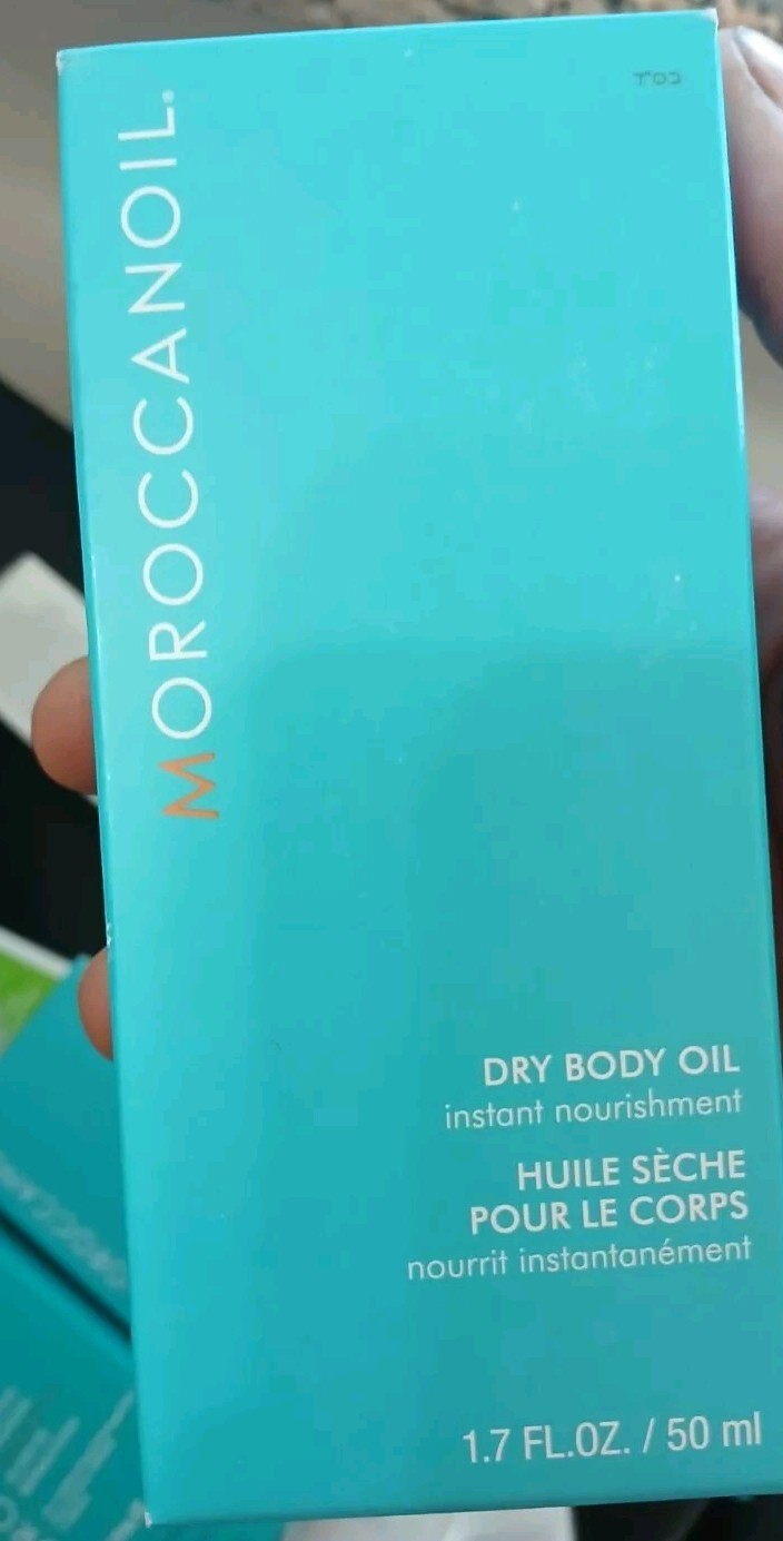 MOROCCANOIL Dry Body Oil 1.7 oz New in Box  Moroccan Oil