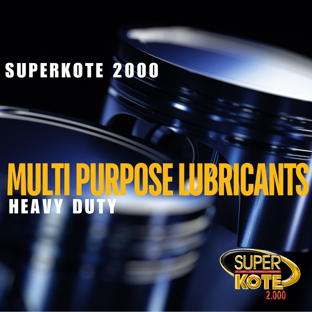 Lithium Grease Red n Tacky EP Cartridge Superkote 2000 / 14 oz. 10 Pack.