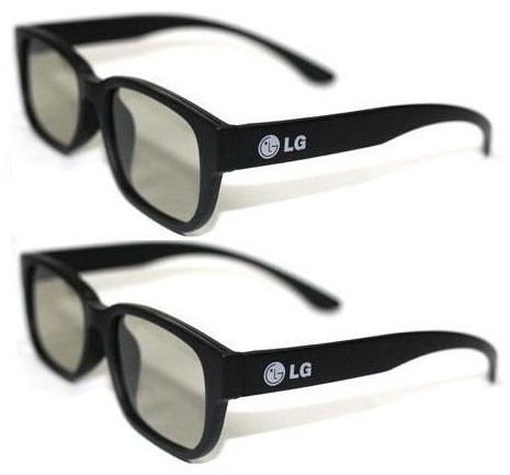 NEW AG-F210 3D Glasses for all LG Passive 3D TV 47GA7900 55GA7900 47LA7400