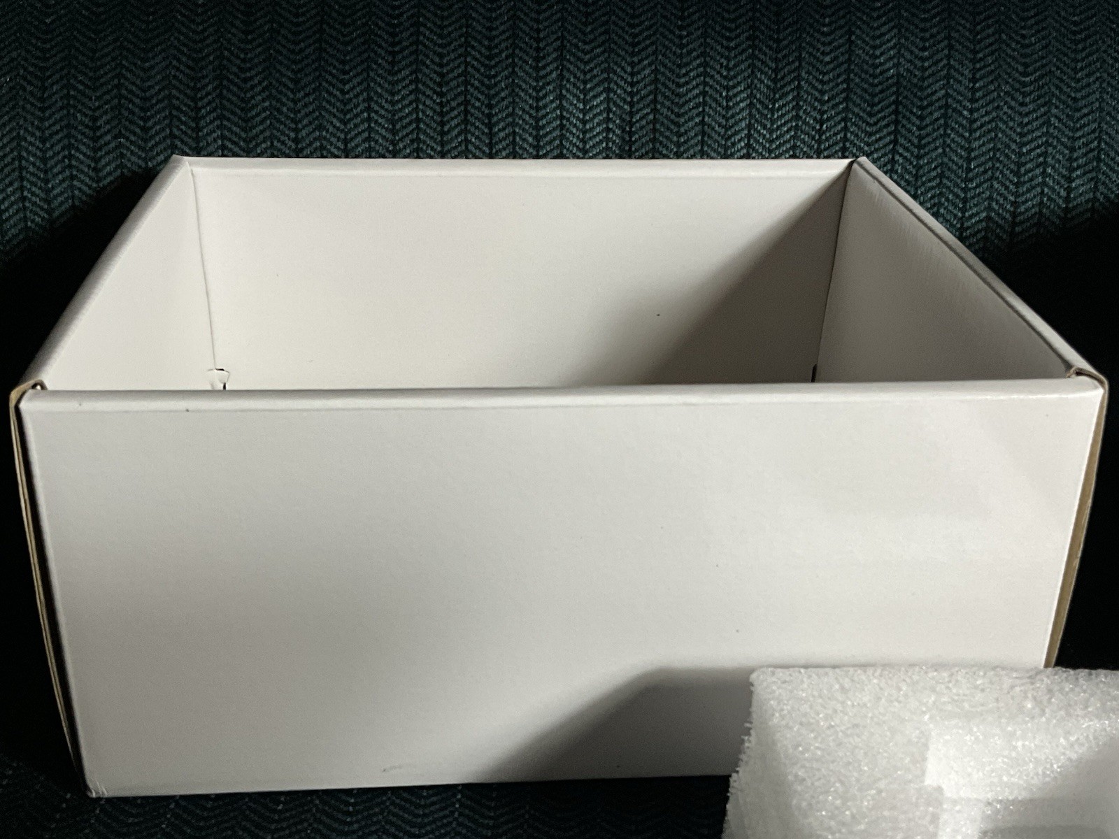Boss RC-500 Loop Station BOX ONLY, Empty Product Box And Padding. Great Shape