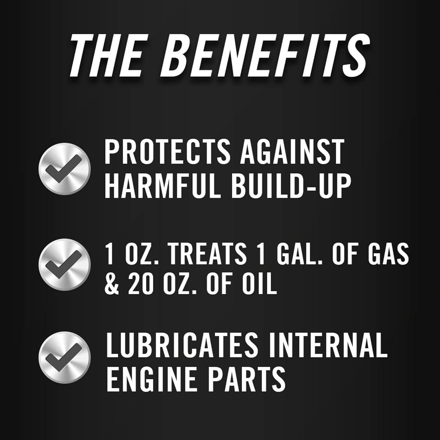 Small Engine Pro Multi-System Additive - Protects against Ethanol 16 oz, Red