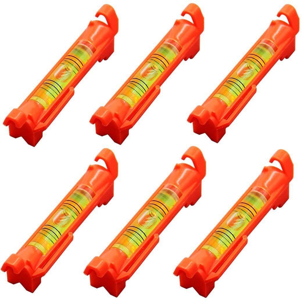6x Hanging Bubble Line Level Tool Construction String Level Thread Level