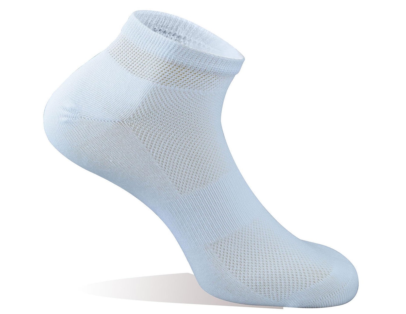 Men's Cotton Diabetic Low-Cut Socks 6-Pack with Arch Support Size 10-13