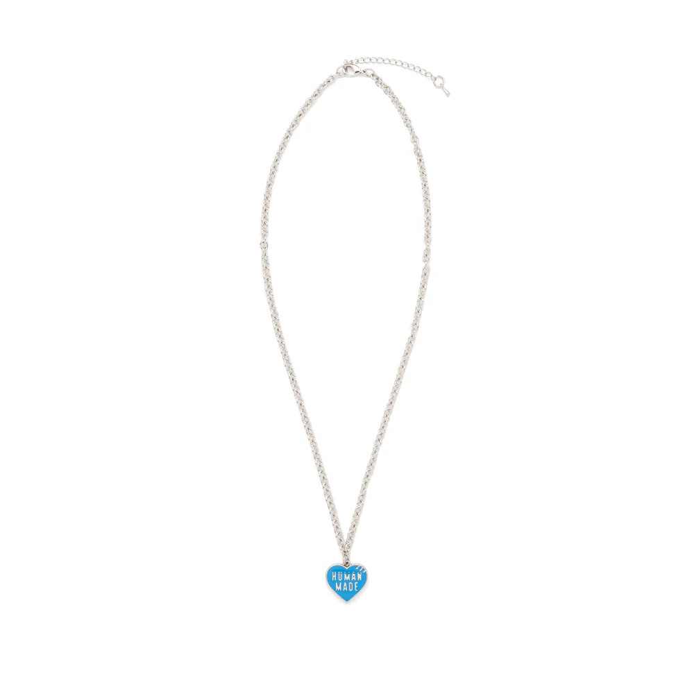 HUMAN MADE Heart Necklace "Blue" HM29GD157