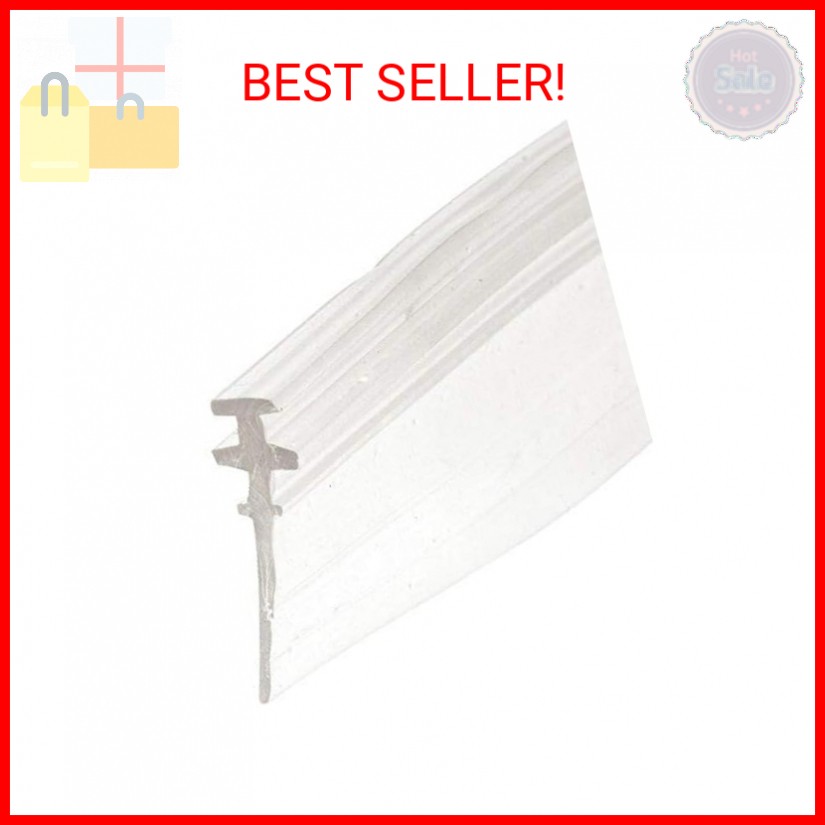 Prime-Line M 6228 Shower Door Bottom Sweep, 36 In. Length X 5/32 In. Wide, Vinyl